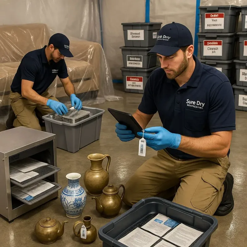 Content Protection and Restoration process in Mount Sterling, OH